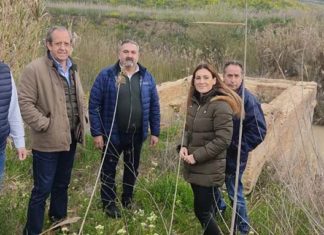 Desarrollo Sostenible construirá un vado inundable para recuperar la vía pecuaria Vereda del Camino de Granada de Arjonilla