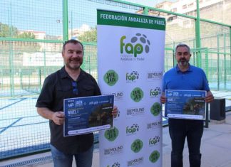 Nueva jornada de pádel adaptado e integrado en colaboración con la Federación Andaluza