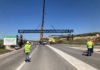 El delegado del Gobierno en funciones ha realizado una visita técnica a las obras que se ejecutan en la carretera A-306 en Torredonjimeno