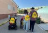 Correos colabora con Aspace Jaén en la ruta Mozárabe del Camino de Santiago