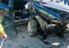 Grave accidente con 5 heridos en la JA-4205