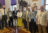 Recepción a representantes Congreso Aceite Oliva y Olivar