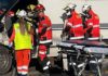 Dos heridos al derrumbarse un techo de escayola en una cafetería de Granada