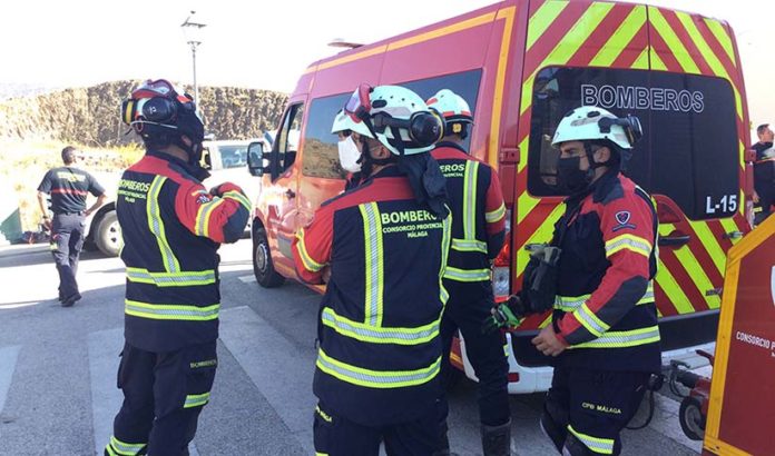 Bomberos de Málaga 1