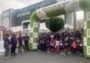 Carrera solidaria de ALES, una prueba en un ambiente familiar y positivo