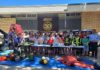 La exposición del Cuerpo Nacional de Policía clausura los actos programados por el 50 aniversario del Mercado de Peñamefécit