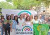 Verdes EQUO presenta a sus candidatas en las listas de la coalición Por Andalucía