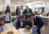 Visita al comedor con cocina del CEIP Gloria Fuertes de Jaén