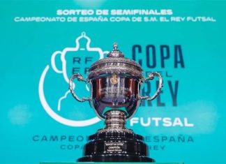 Jaén acoge este fin de semana la Copa del Rey de Fútbol Sala