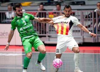 BeSoccer CD UMA Antequera culmina ante Industrias Santa Coloma la gran machada para alcanzar la Final de la Copa de SM El Rey (3-1)