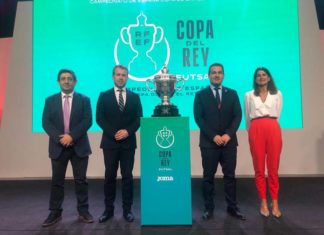 Jaén volverá a vivir un fin de semana de alto nivel de fútbol-sala