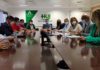 Encuentro de responsables de los hospitales de Jaén