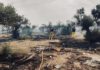 Incendio en el Polígono de Los OLivares