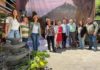 Visita a la Cruz de Mayo del Centro de Participación Activa “Andaluces de Jaén”