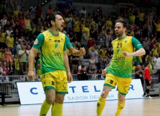 El Jaén Paraíso Interior FS venció al Viña Albali Valdepeñas, «la bestia negra» de los jiennenses esta temporada