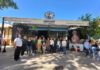 Verbena solidaria en el Mercado de Peñamefécit