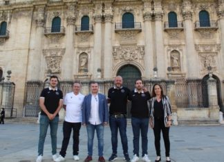 La Plaza de Santa María será el escenario donde se celebrará el sorteo de la Eurocopa Sub-19 de Fútbol Sala