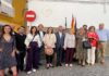 Una placa que recuerda la aportación al cine internacional del prestigioso director y productor jiennense Eduardo García Maroto
