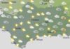 Previsión de lluvias para este martes en Andalucía