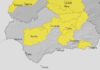 Alerta amarilla para la provincia de Jaén en este sábado