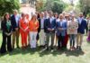 La candidatura del PP de Jaén acompaña a Juanma Moreno en la presentación en Jerez