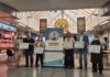 La verbena solidaria del Mercado de Peñamefécit «cosecha» 500 euros destinados a Fejidif