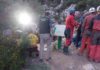 Rescatan con vida a la espeleóloga herida en Cueva de la Gitana en Sierra de María