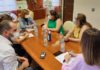 Reunión de Trinidad Rus con Fejidif