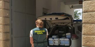 La Guardia Civil investiga a una persona de Villanueva de Arzobispo como presunto autor de robo de fitosanitarios