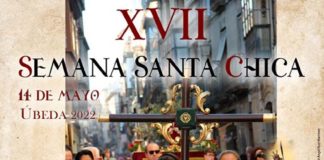 La ‘Semana Santa Chica’ de la ciudad de Úbeda se celebrará el 14 de mayo