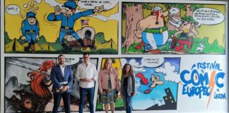 El X Festival del Cómic Europeo de Úbeda del 13 al 15 de mayo