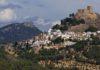 Una mujer de 84 años ha sido evacuada con quemaduras en un incendio en Segura de la Sierra