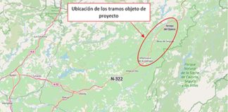 Licitado dos contratos para la redacción de los proyectos de la A-32