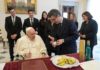 Diputación valora la promoción del aceite de oliva virgen extra jiennense tras recibirlo el Papa Francisco