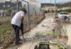 El Ayuntamiento llega al barrio de Expansión Norte con el desarrollo de su Proyecto de Reparación de Acerados, dotado con 436.000 euros de inversión