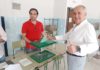 El candidato de Jaén Merece Más, muy madrugador