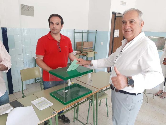 Antonio Sánchez-Cañete Moreno, de Jaén Merece Más,