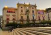 El Ayuntamiento de Jaén se ilumina y engalana con bandera arcoíris con motivo del Orgullo LGTBI