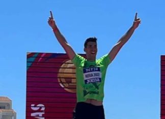 El saltador de altura Carlos Rojas nuevo campeón de España de salto de altura