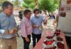 Reyes pone a la cereza de Castillo de Locubín como ejemplo de la diversificación agraria jiennense