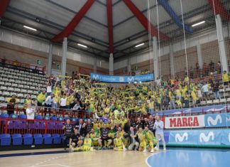 El Jaén Paraíso Interior FS a Semifinales de la lucha por el título