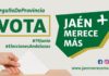 Jaén Merece Más aspira a estar en el Parlamento Andaluz