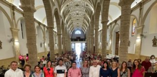 Un centenar de mayores beneficiarios del Servicio de Ayuda a Domicilio comparten experiencias en Villanueva del Arzobispo