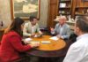 El Banco de Alimentos presenta su memoria de actividades en 2021 al alcalde