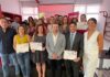 El alcalde felicita a premiados y participantes de las Cruces de Mayo 2022