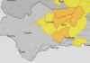 Ampliado el aviso naranja por altas temperaturas a las comarcas del Valle del Guadalquivir y Sierra Morena y El Condado