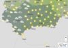 Temperaturas en descenso para este miércoles