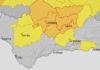 AEMET activa hoy el aviso naranja por calor en la provincia de Córdoba y en comarcas de Jaén
