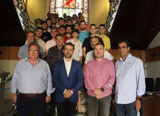 Millán destaca los éxitos del Atlético Jaén en todas las categorías