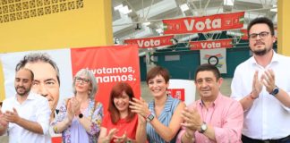 Isabel Rodríguez: “Andalucía necesita un presidente socialista como Juan Espadas, porque Moreno Bonilla ha dejado pasar demasiados trenes”